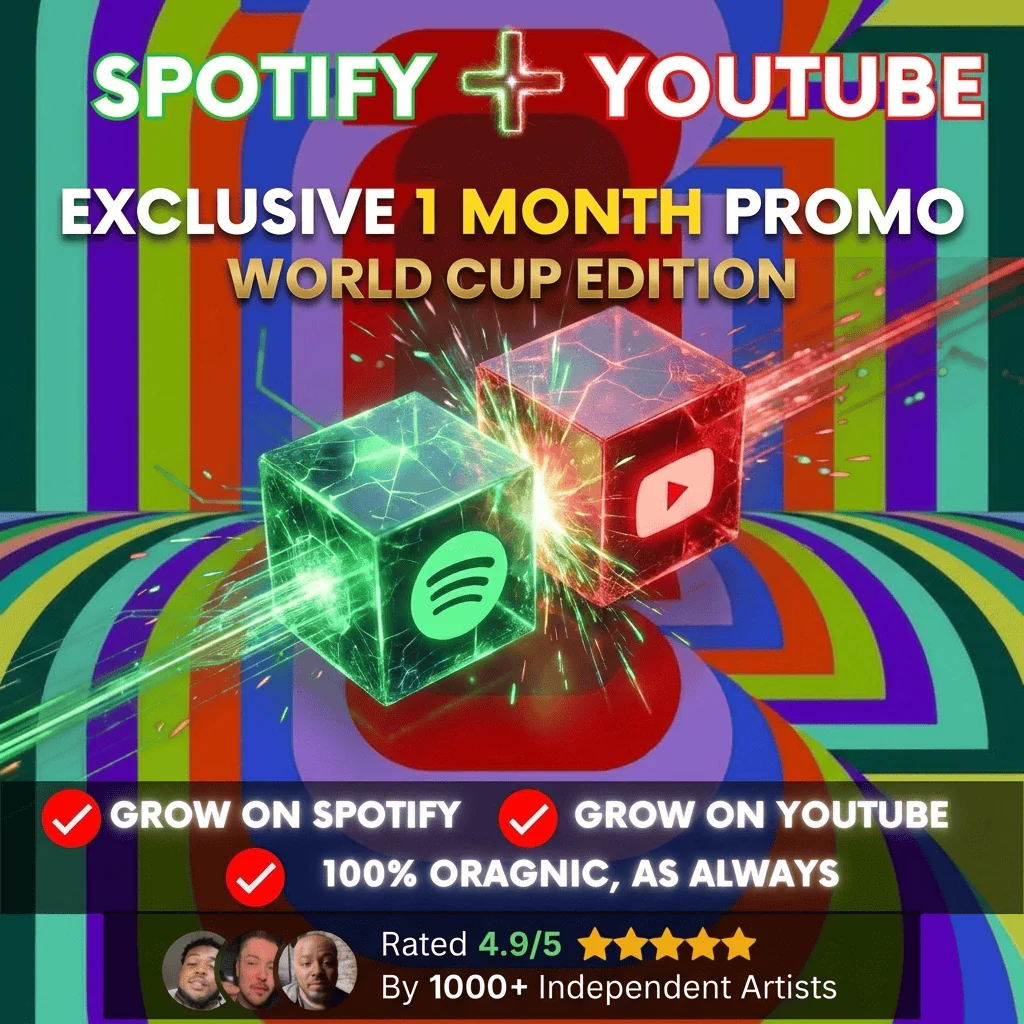 1 MONTH SPOTIFY AND YOUTUBE PROMO - Image 2