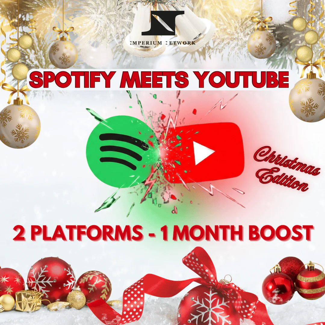 1 MONTH SPOTIFY AND YOUTUBE PROMO - Image 4