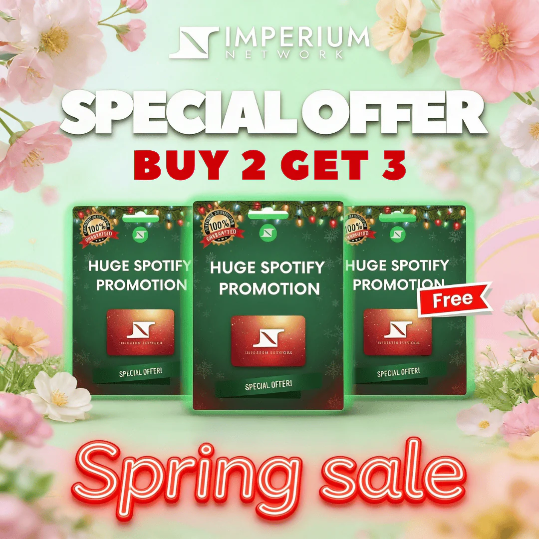 3 X 2 HUGE SPOTIFY PROMOTION - Image 2
