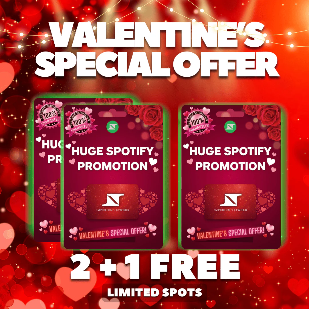3 X 2 HUGE SPOTIFY PROMOTION - Image 3