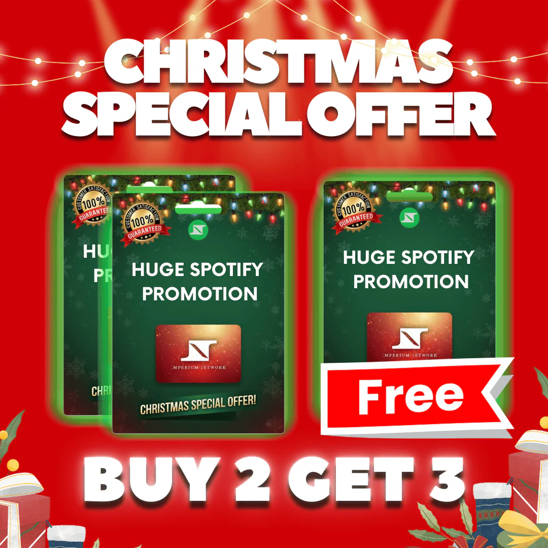 3 X 2 HUGE SPOTIFY PROMOTION - Image 4