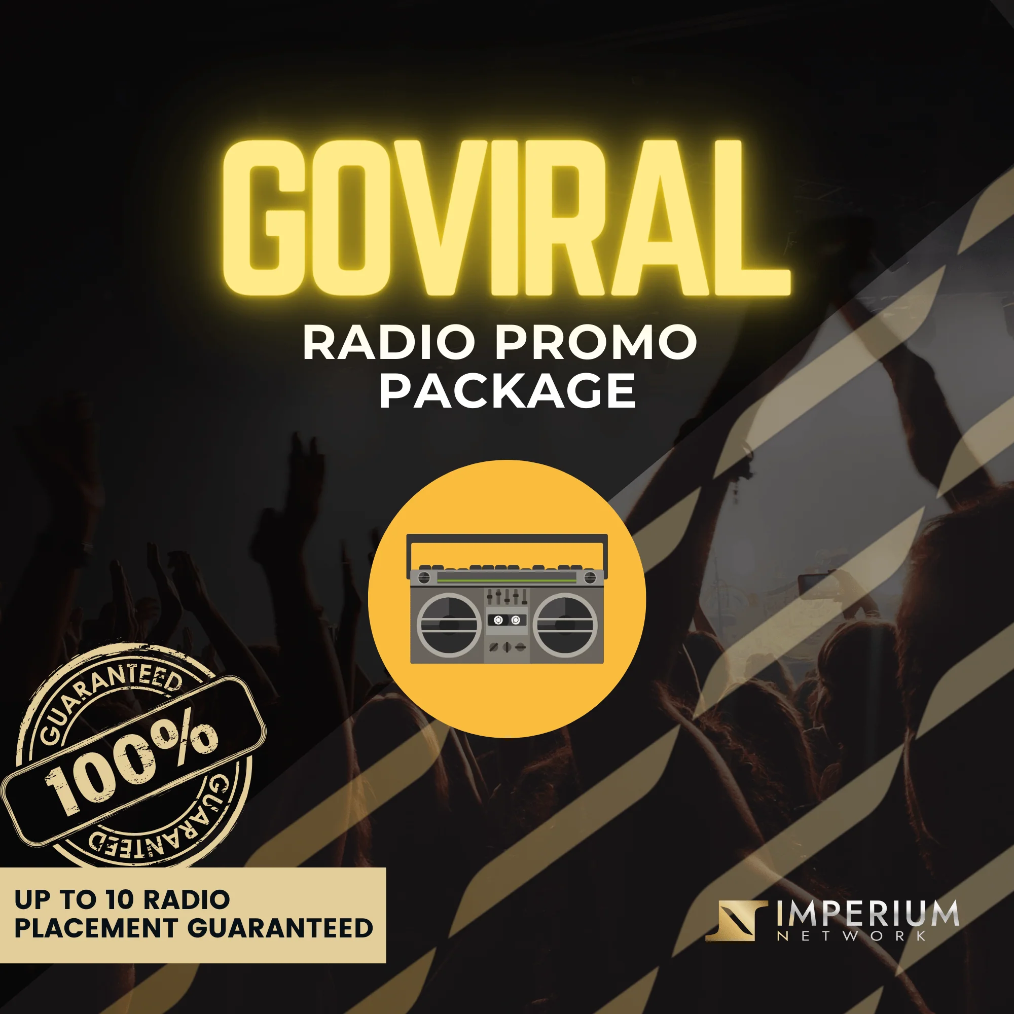 GoViral Radio Promo Package