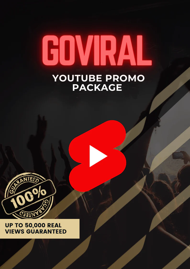 GoViral YouTube Promo Package