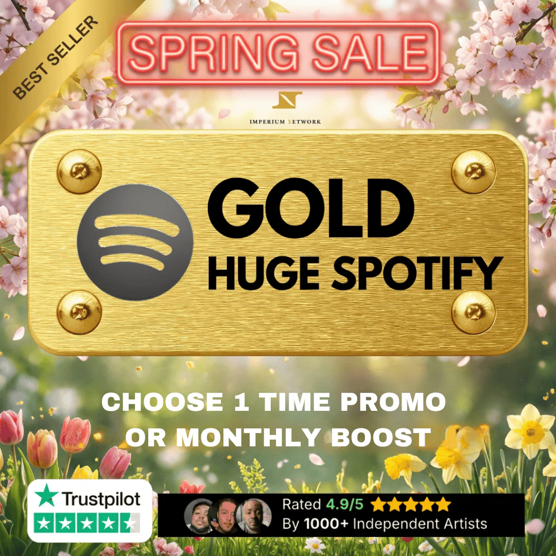 MONTHLY GOLD HUGE SPOTIFY - Image 3