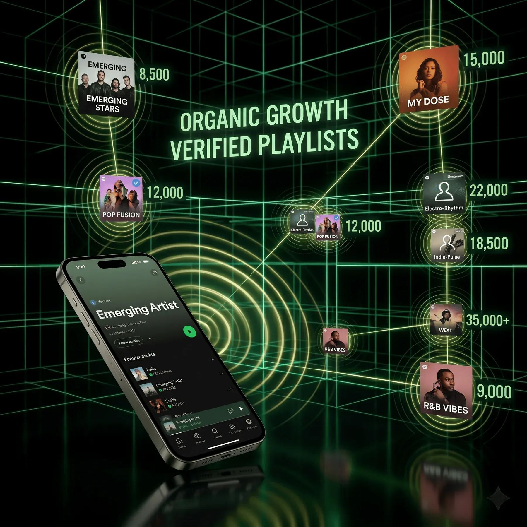 Spotify Promo - Monthly renewal