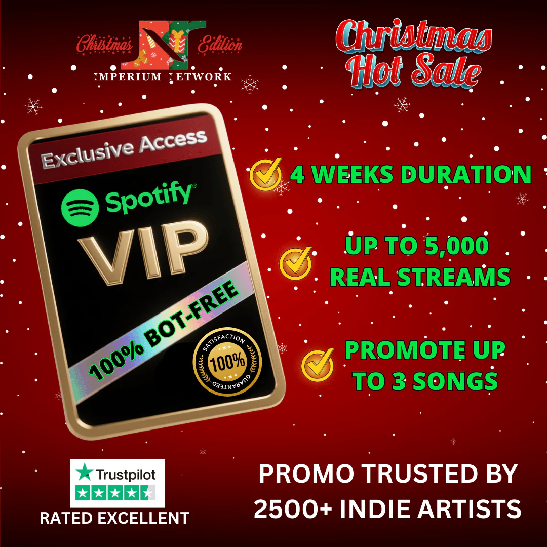Spotify VIP promotion - Image 3